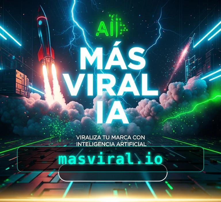 MasViral IA logo