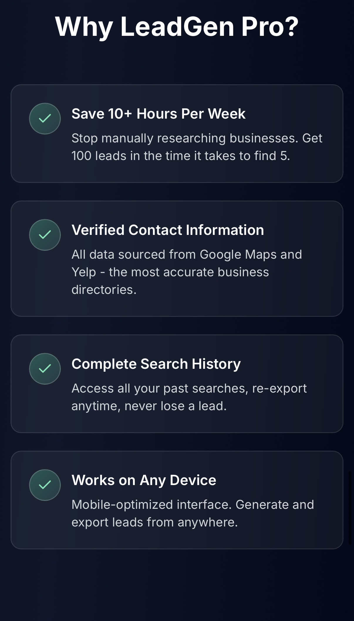 LeadGen Pro gallery image