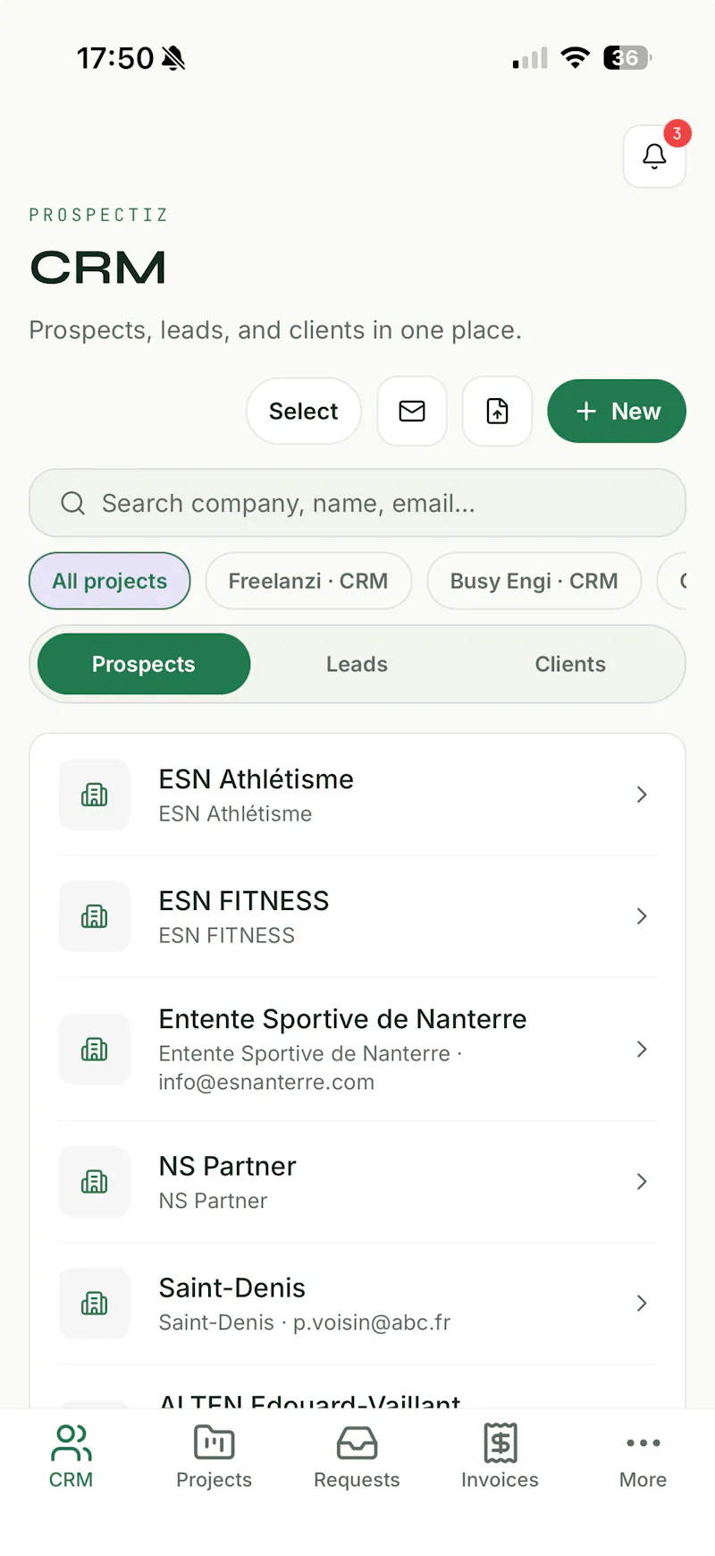 Freelanzi screenshot 9