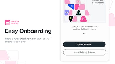 Arcana Wallet gallery image
