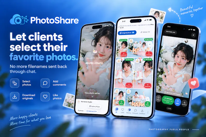 PhotoShare screenshot 3