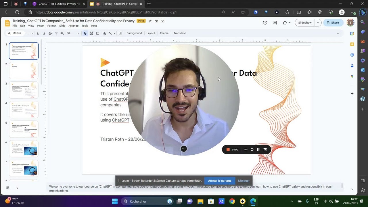 ChatGPT: Security & Privacy Training gallery image