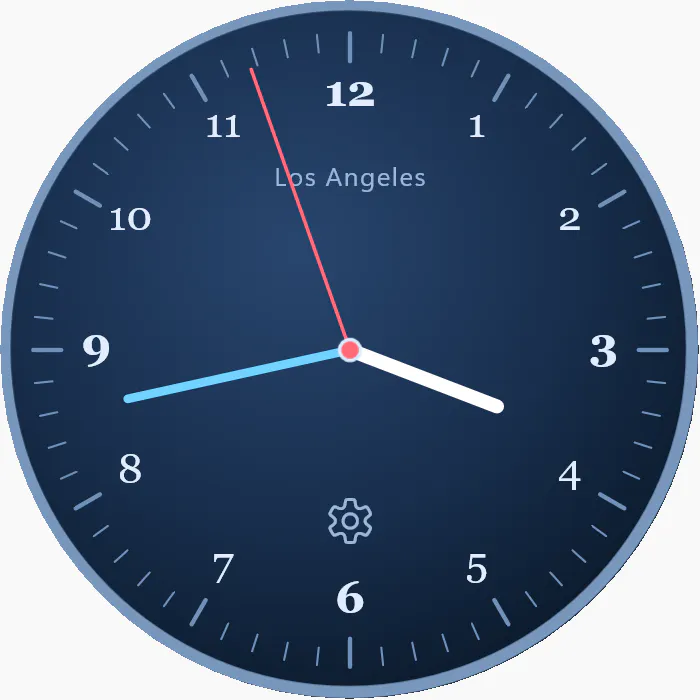 qClock gallery image