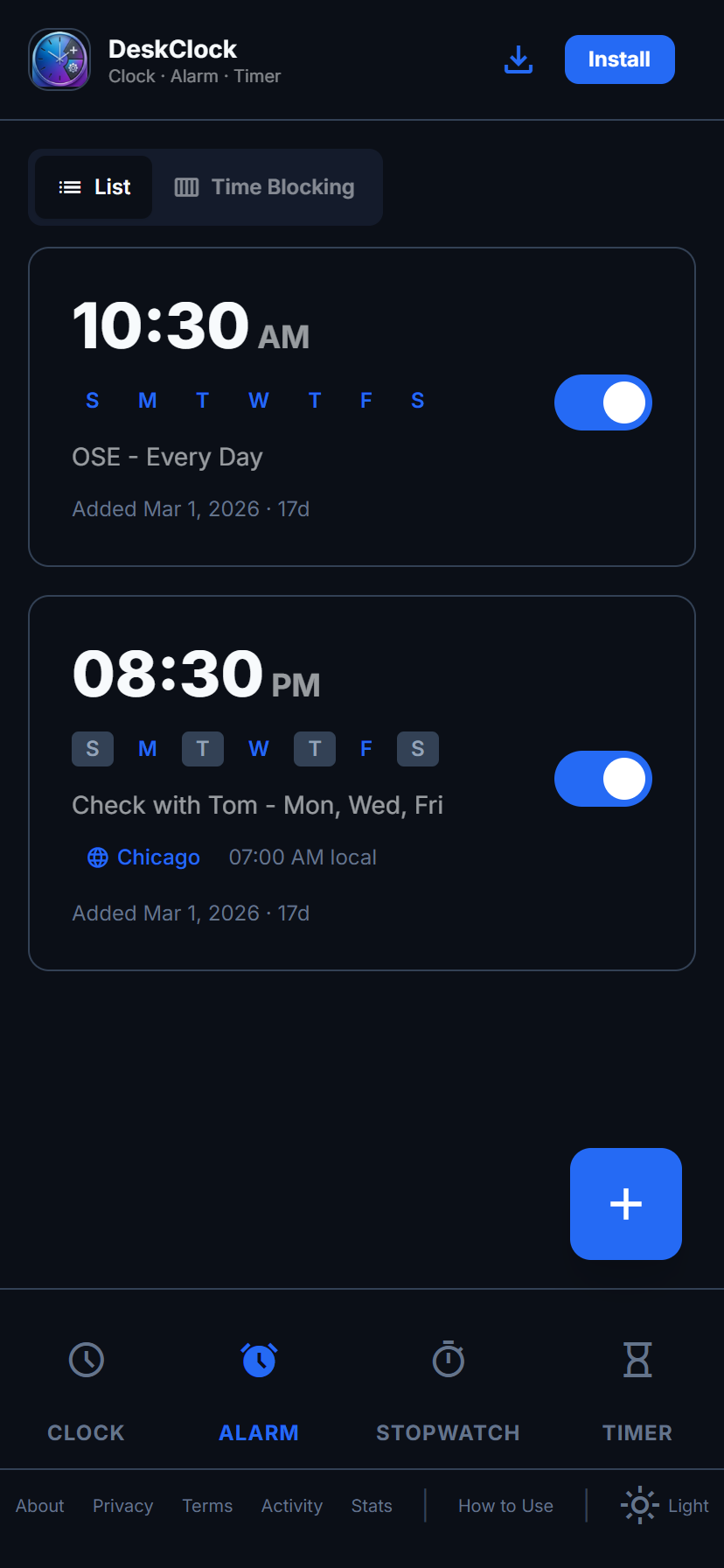 Desk Clock gallery image