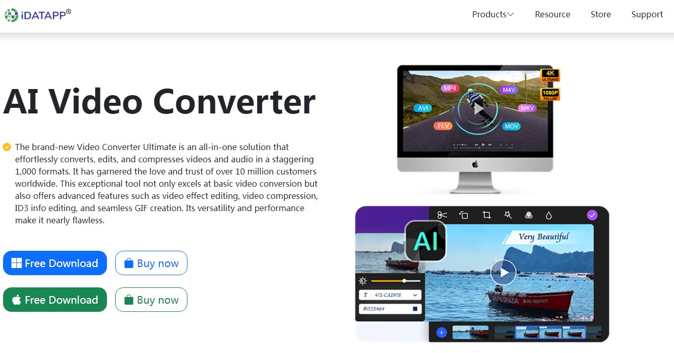 AI Video Converter media 1