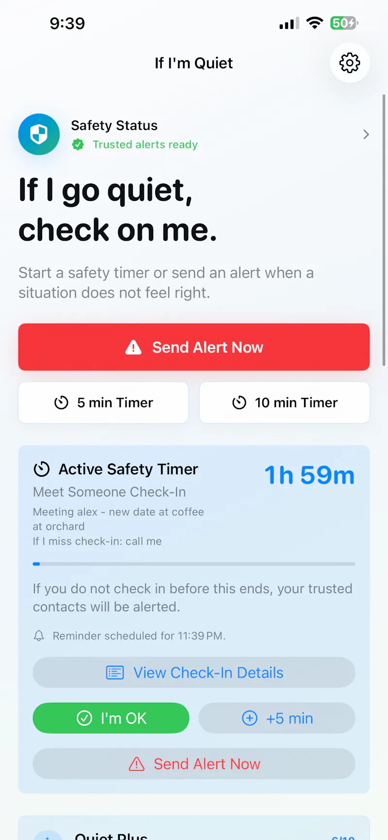 If I’m Quiet screenshot 3