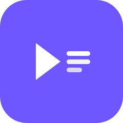 VidTranscriber logo