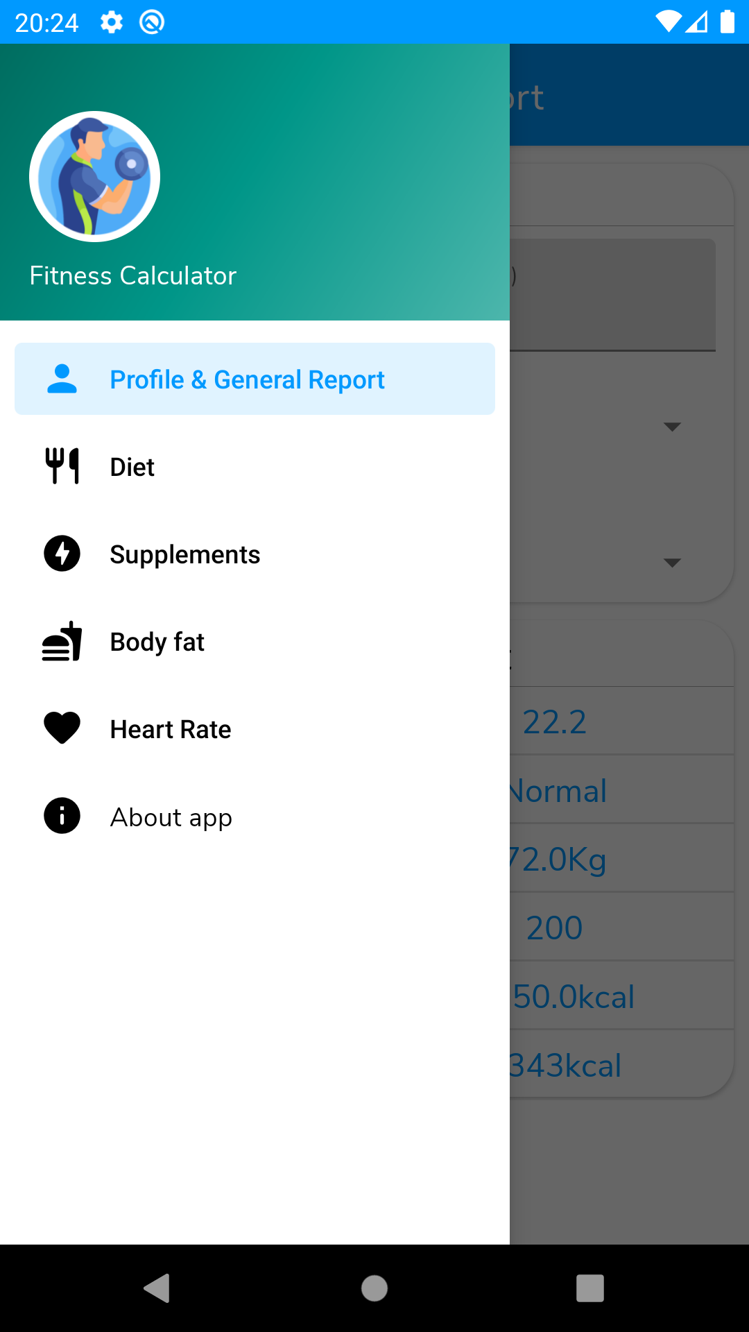 Fitness Calculator - FitCalc gallery image