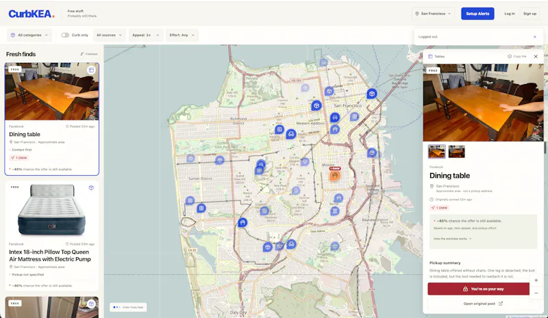 CurbKEA screenshot 2
