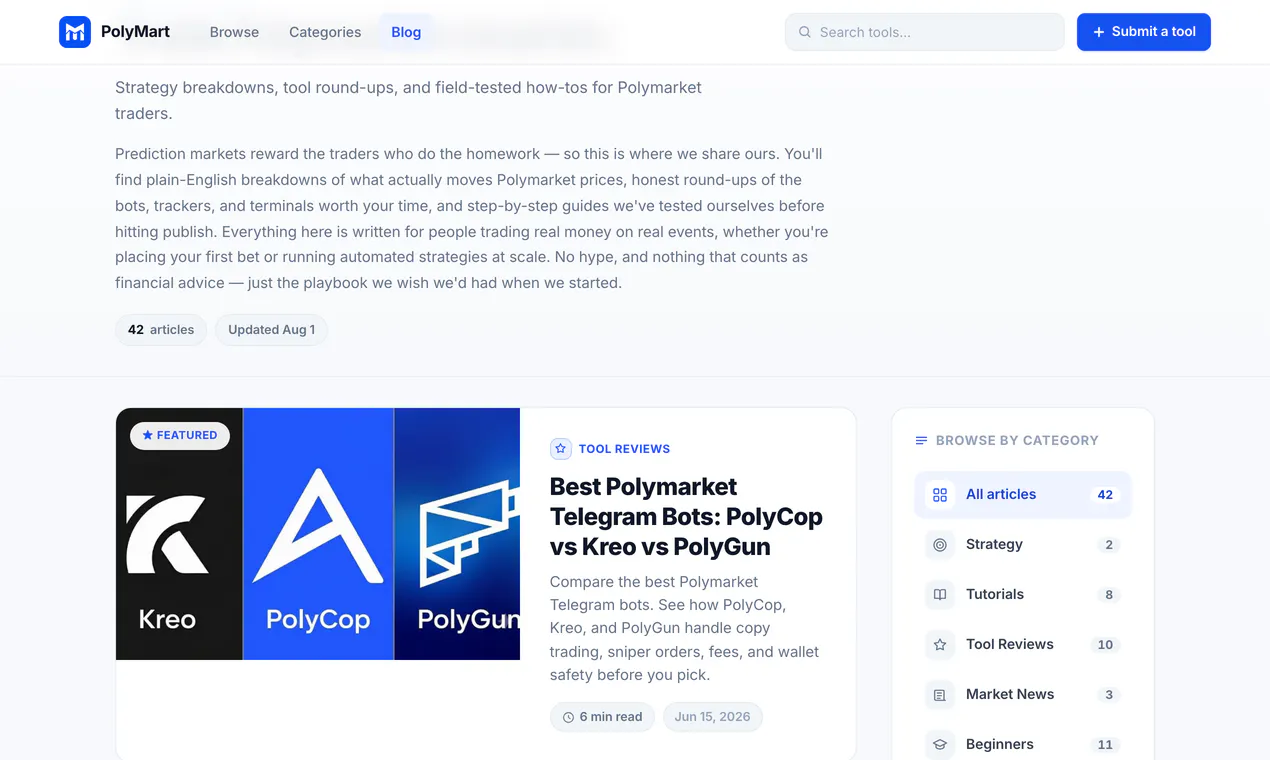 PolyMart gallery image