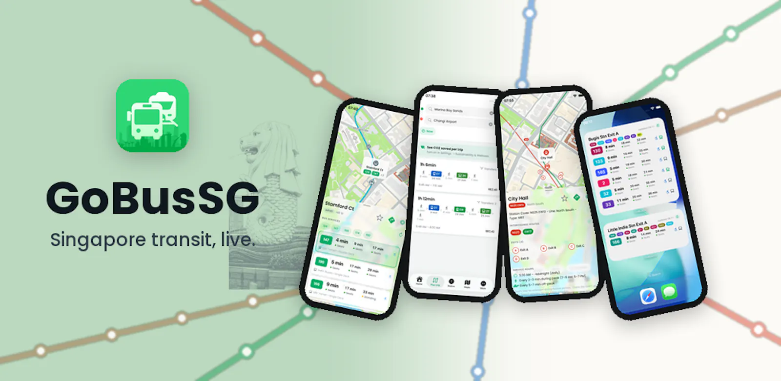GoBusSG screenshot 1