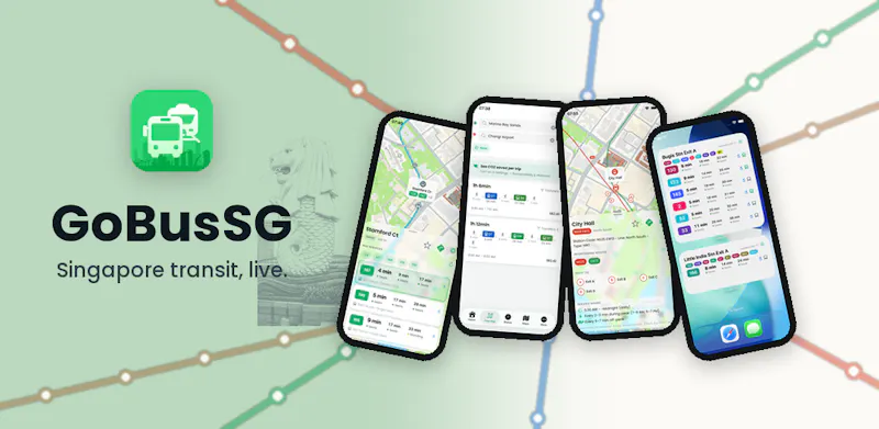GoBusSG screenshot 1