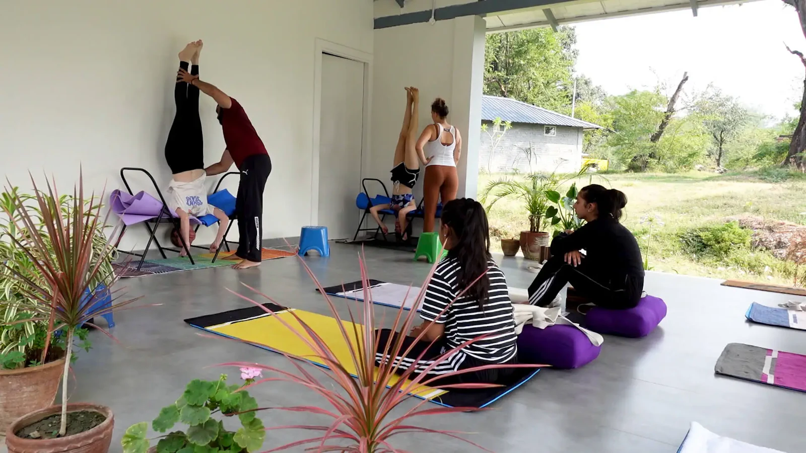 Yoga Chaitanya International Institute screenshot 5