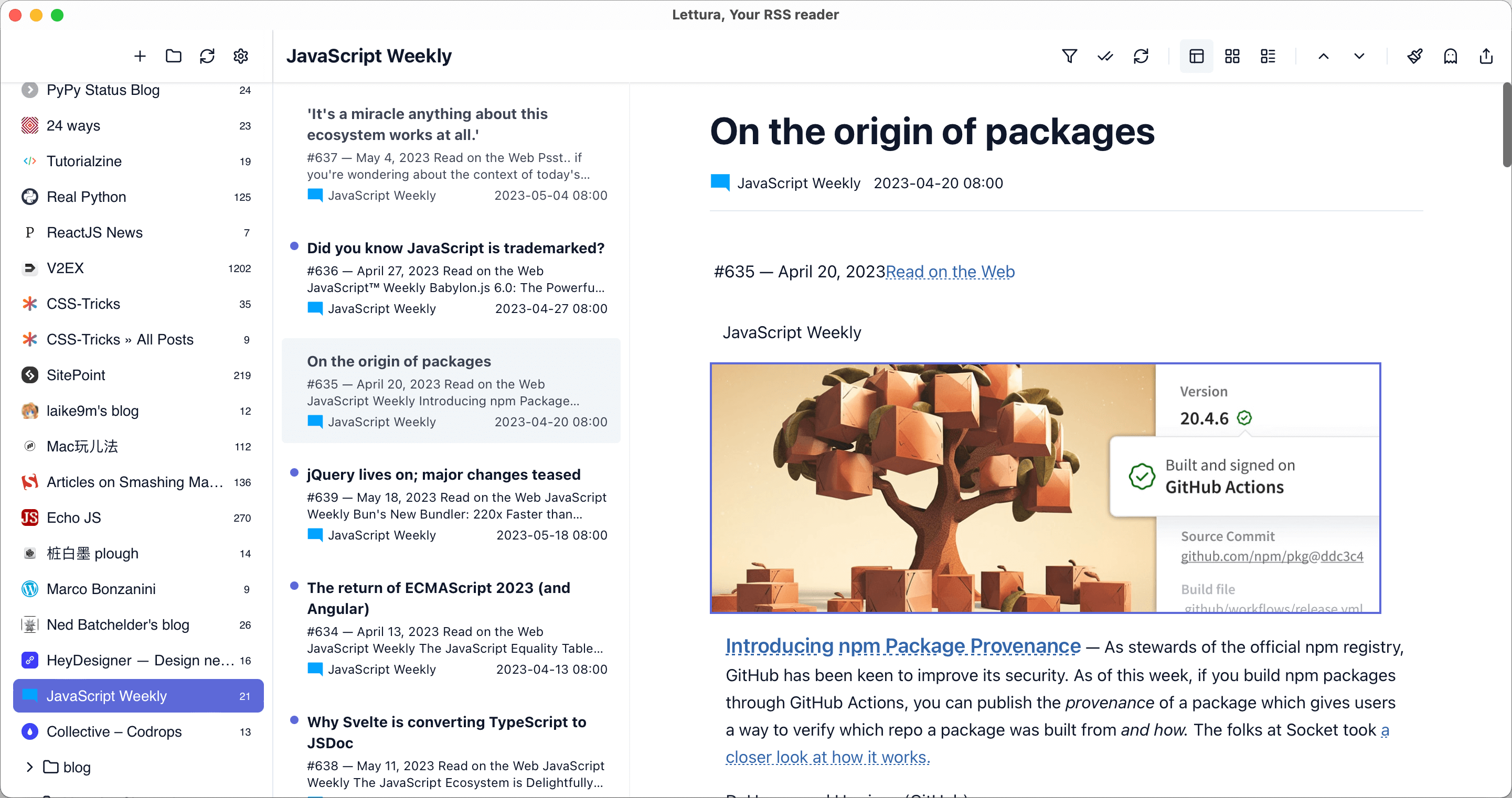 Lettura gallery image