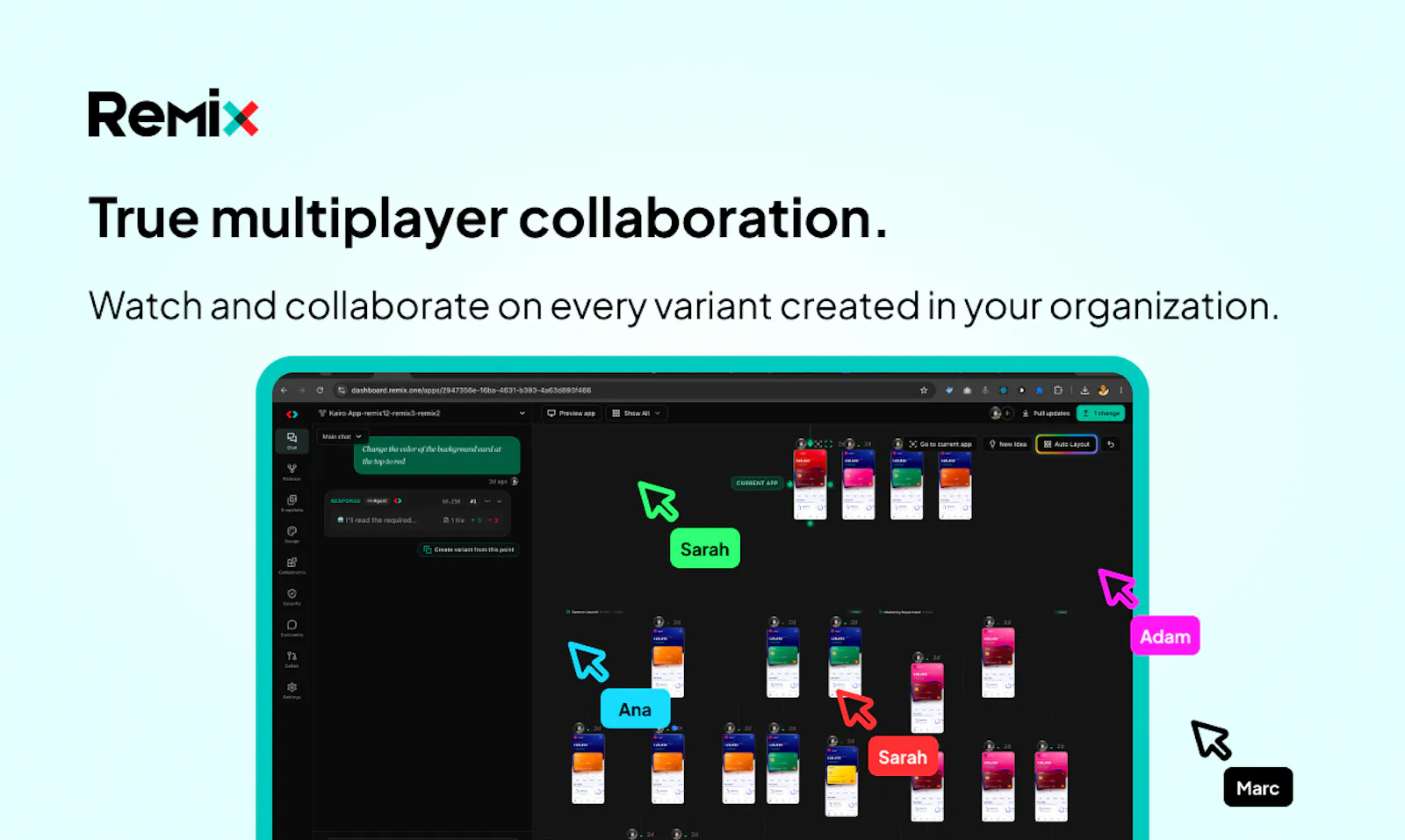 Remix screenshot 5