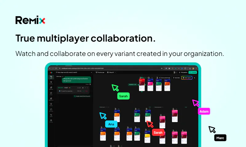 Remix screenshot 5