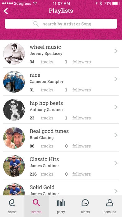 The Playlist Network gallery image