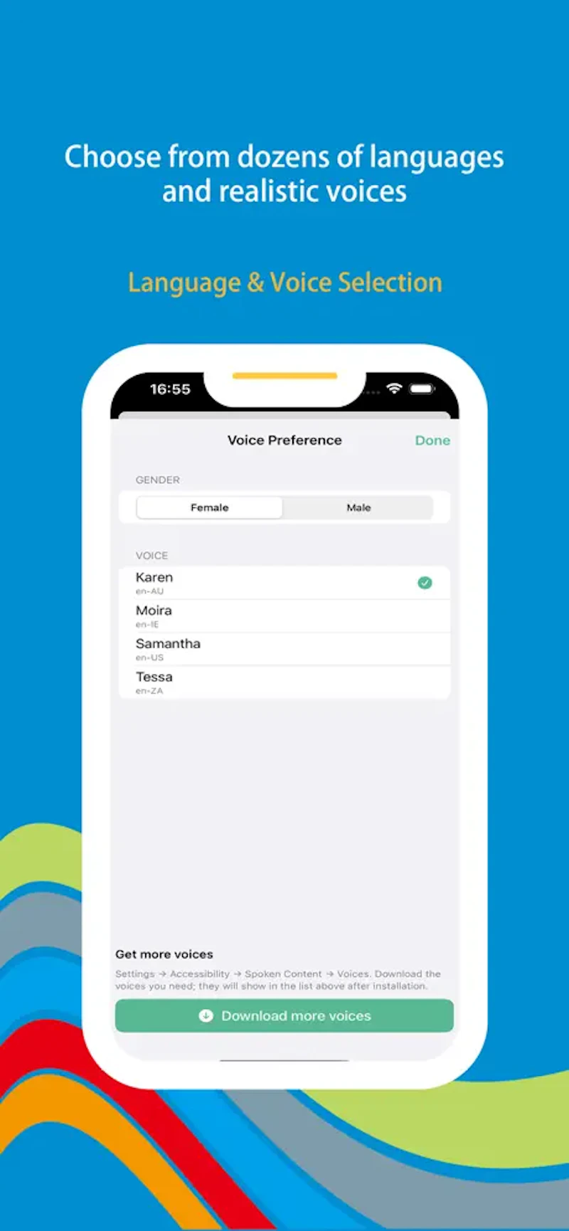 Wonder Voice screenshot 5