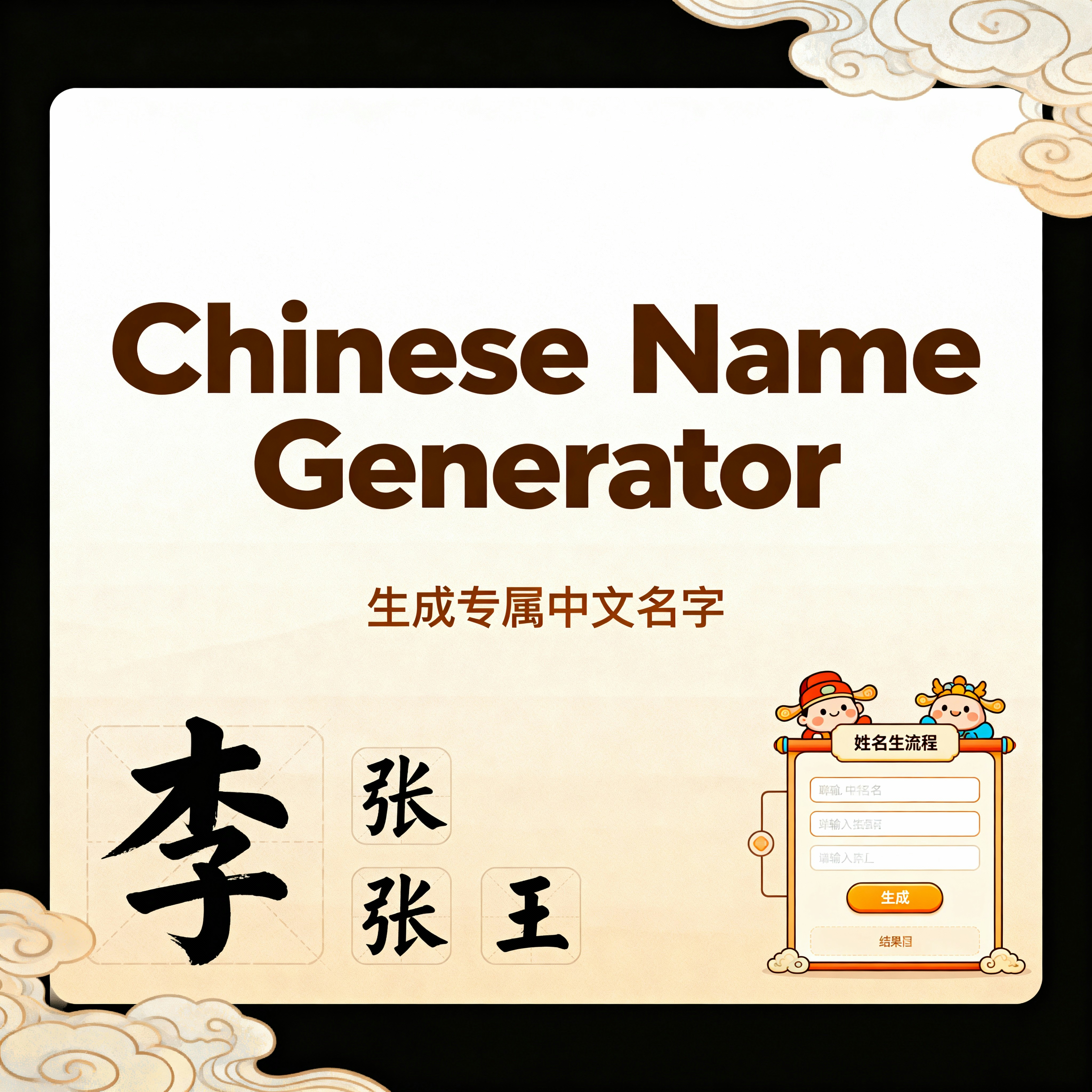 Chinese Name Generator gallery image