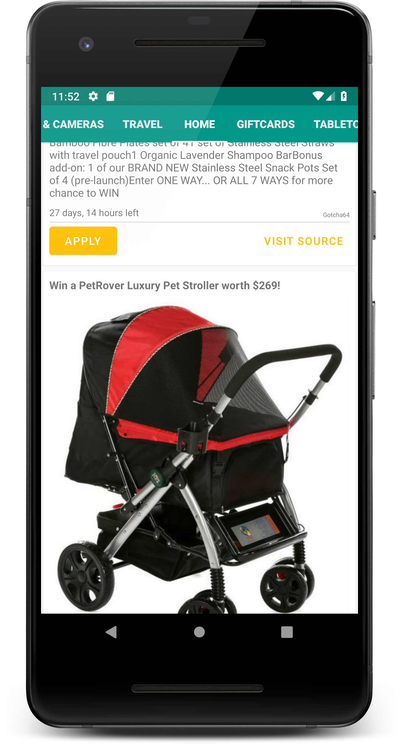 Giveawayers gallery image