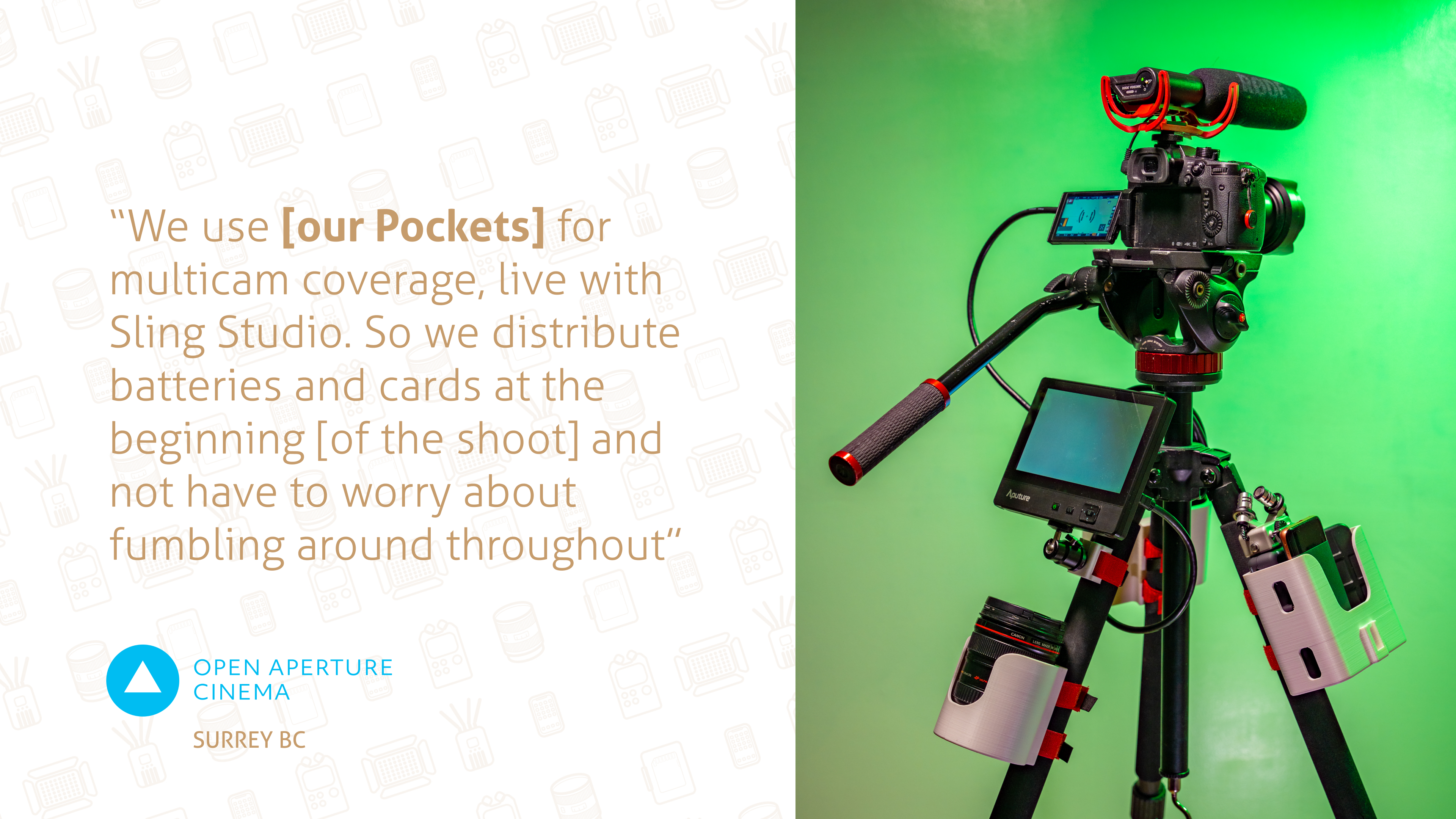 Tripod Pocket: A Pocket for your Tripod! gallery image