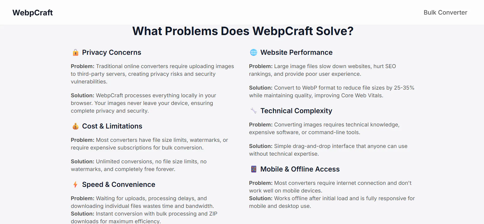 WebpCraft gallery image