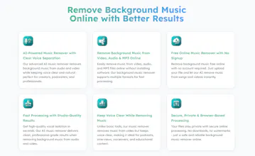 Background Music Remover gallery image