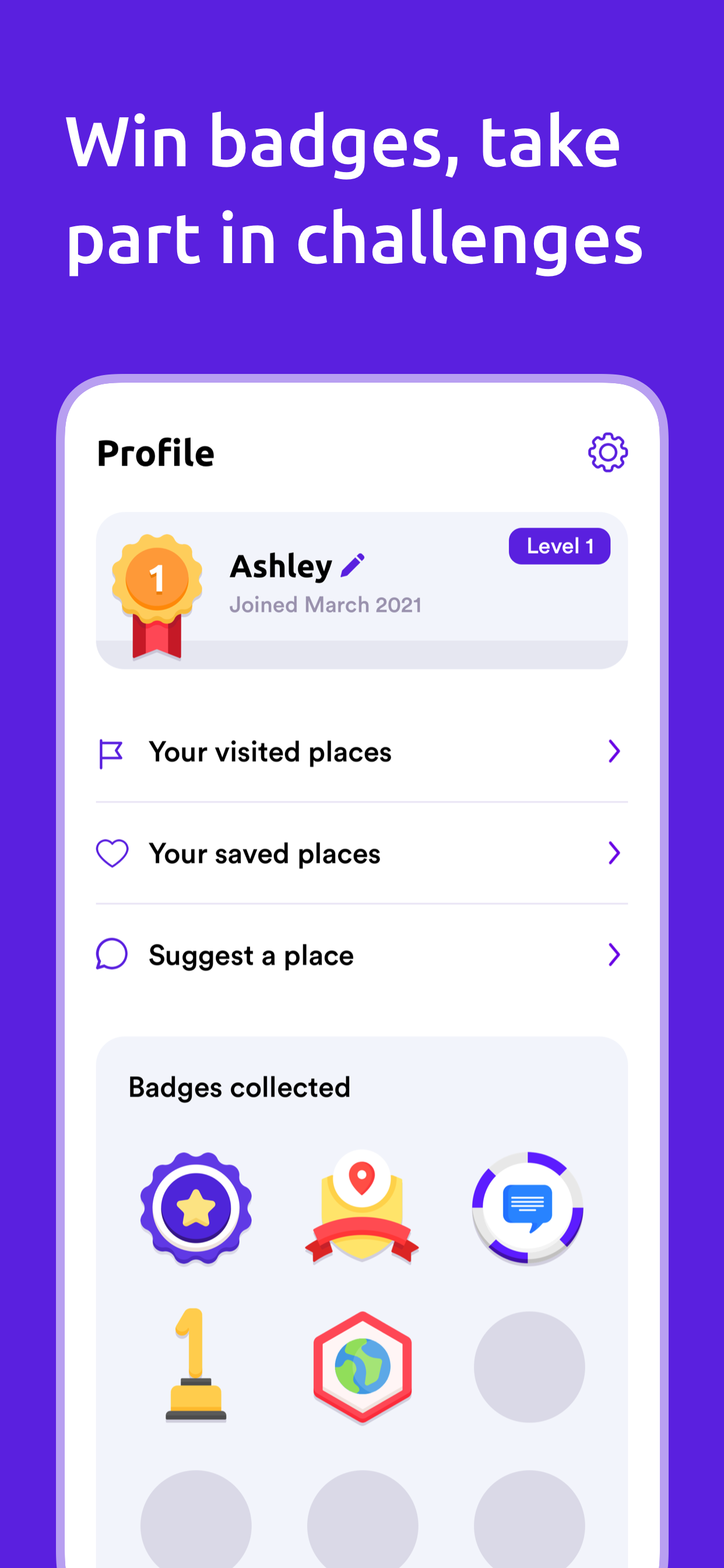 Bizarre Travel App gallery image