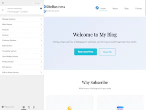 LaunchPad Builder for WordPress gallery image