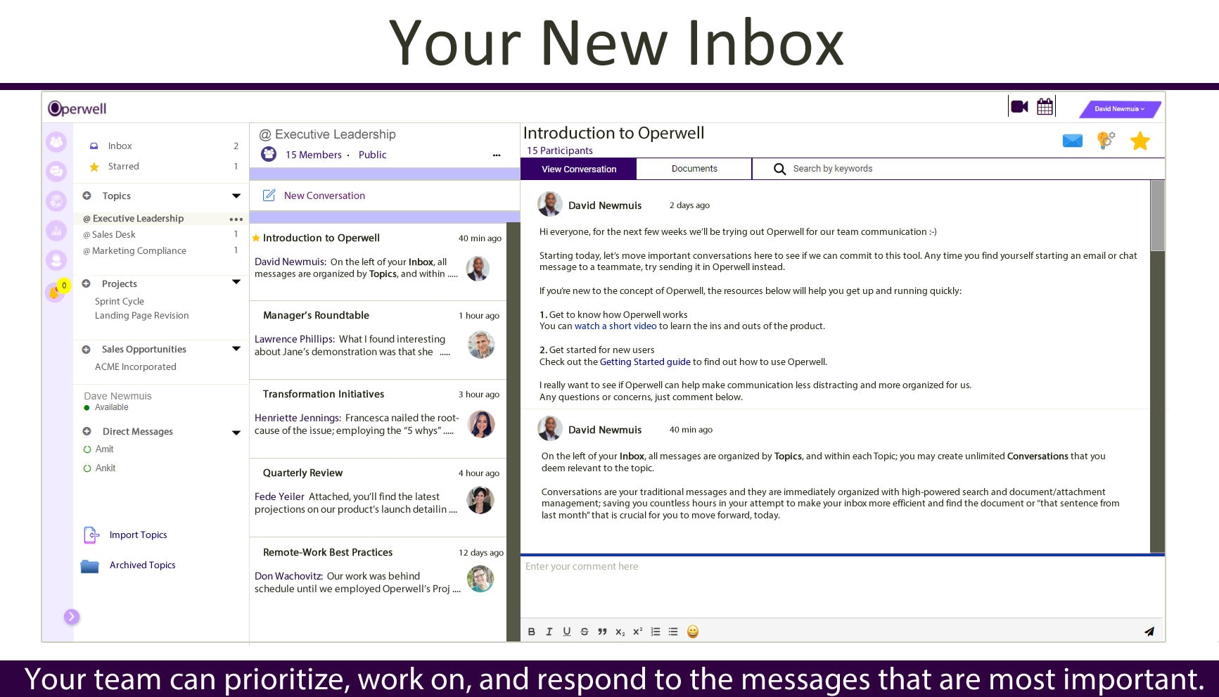 Operwell.com gallery image