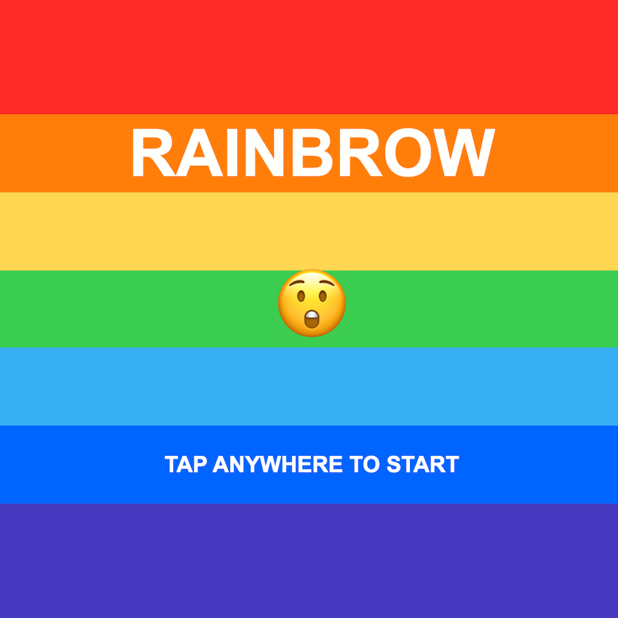 Rainbrow