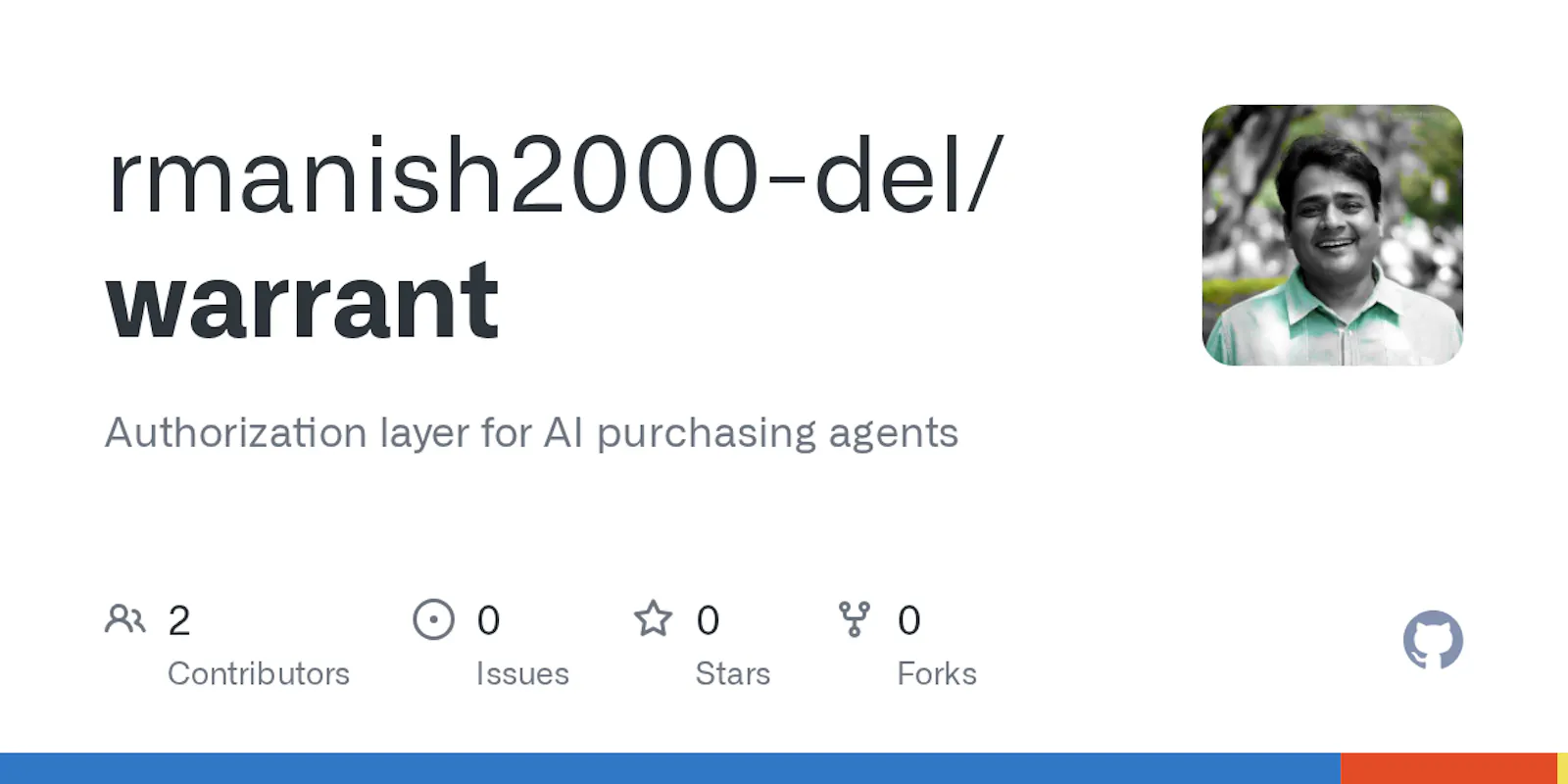 Warrant screenshot 1
