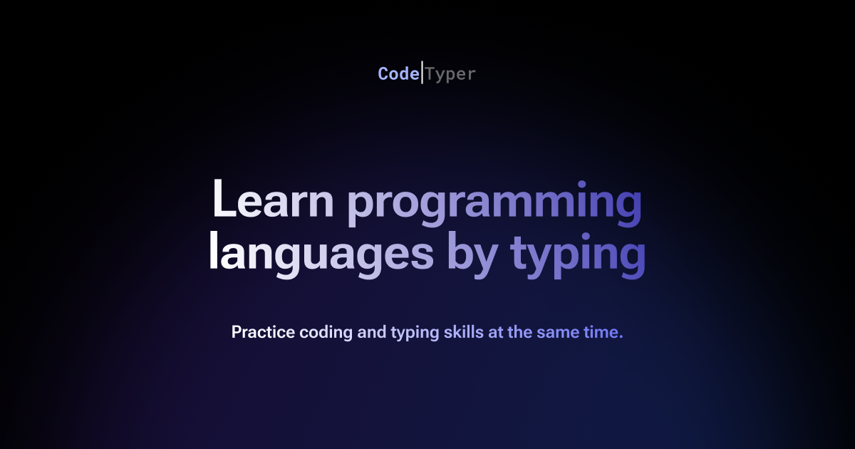 Codice Typer media 1