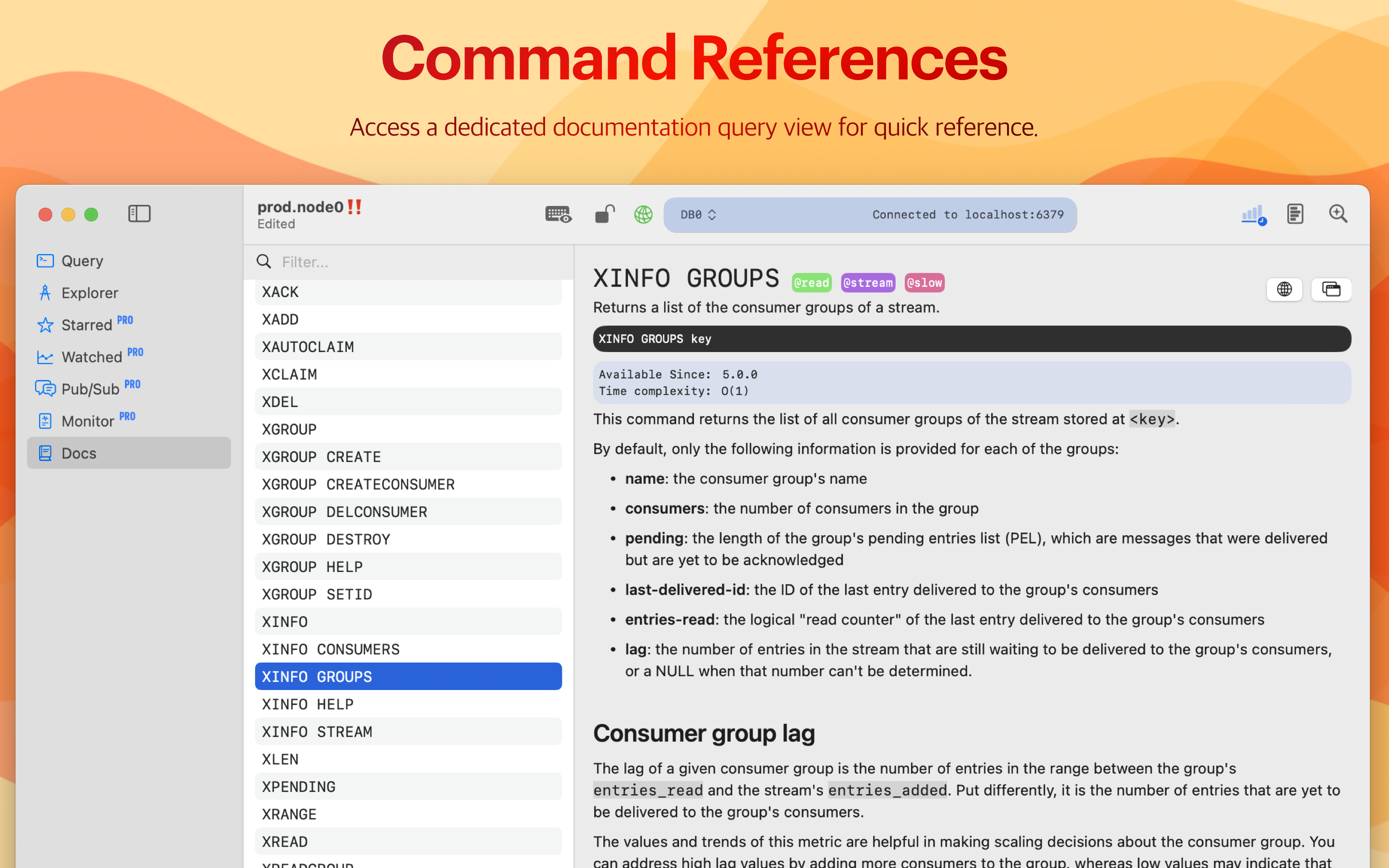 Redisdesk - MACOS에 대한 기본 Redis Management 미디어 10