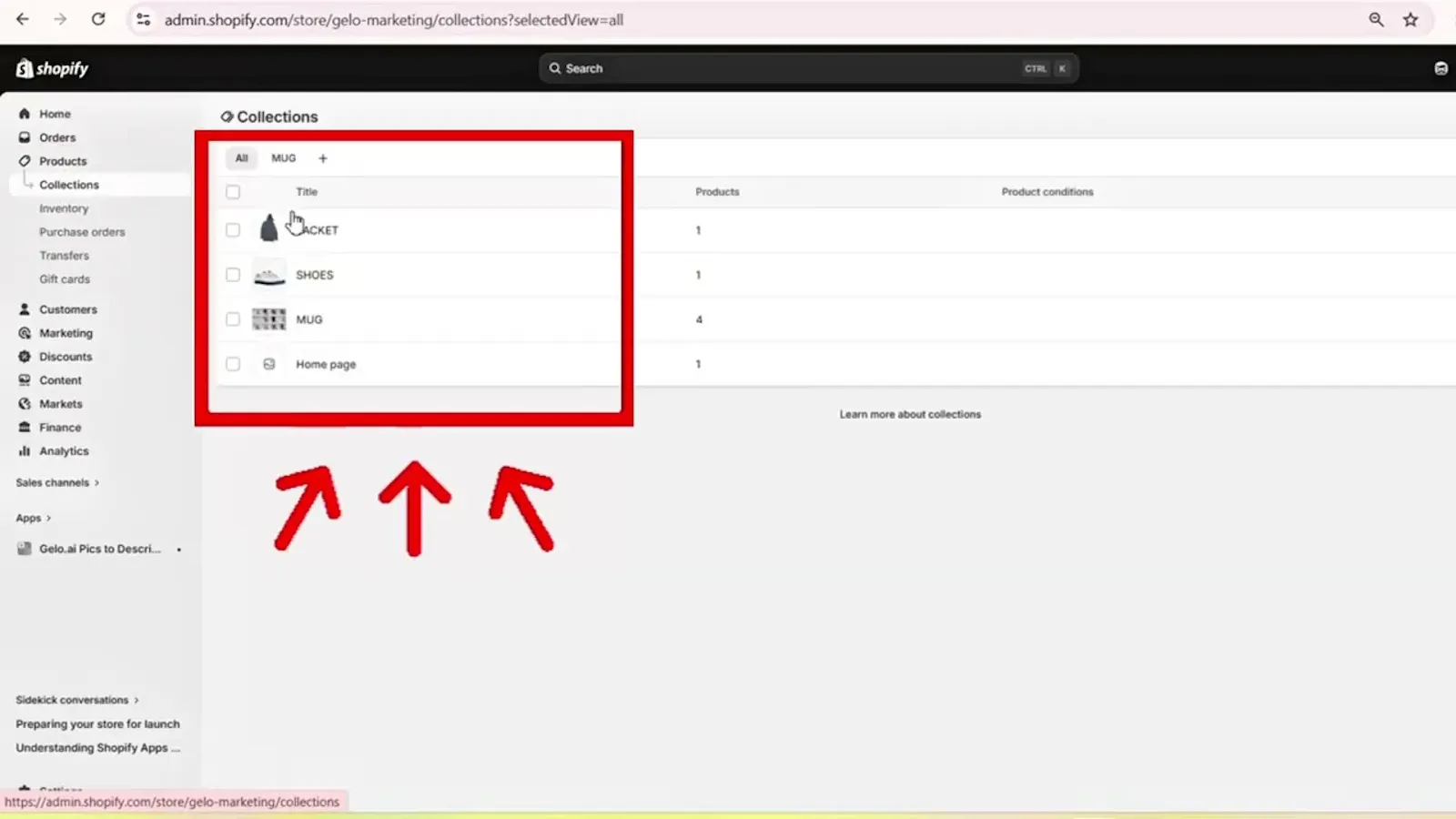 Gelo.ai – Pics to Description screenshot 1 (video preview)
