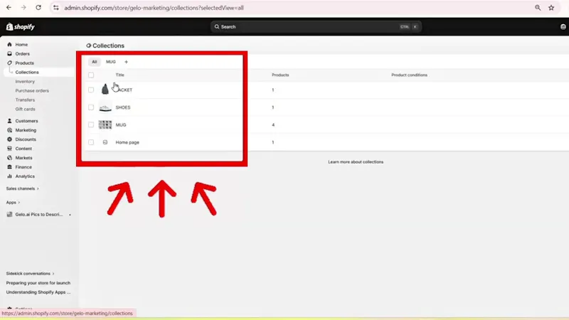 Gelo.ai – Pics to Description screenshot 1 (video preview)