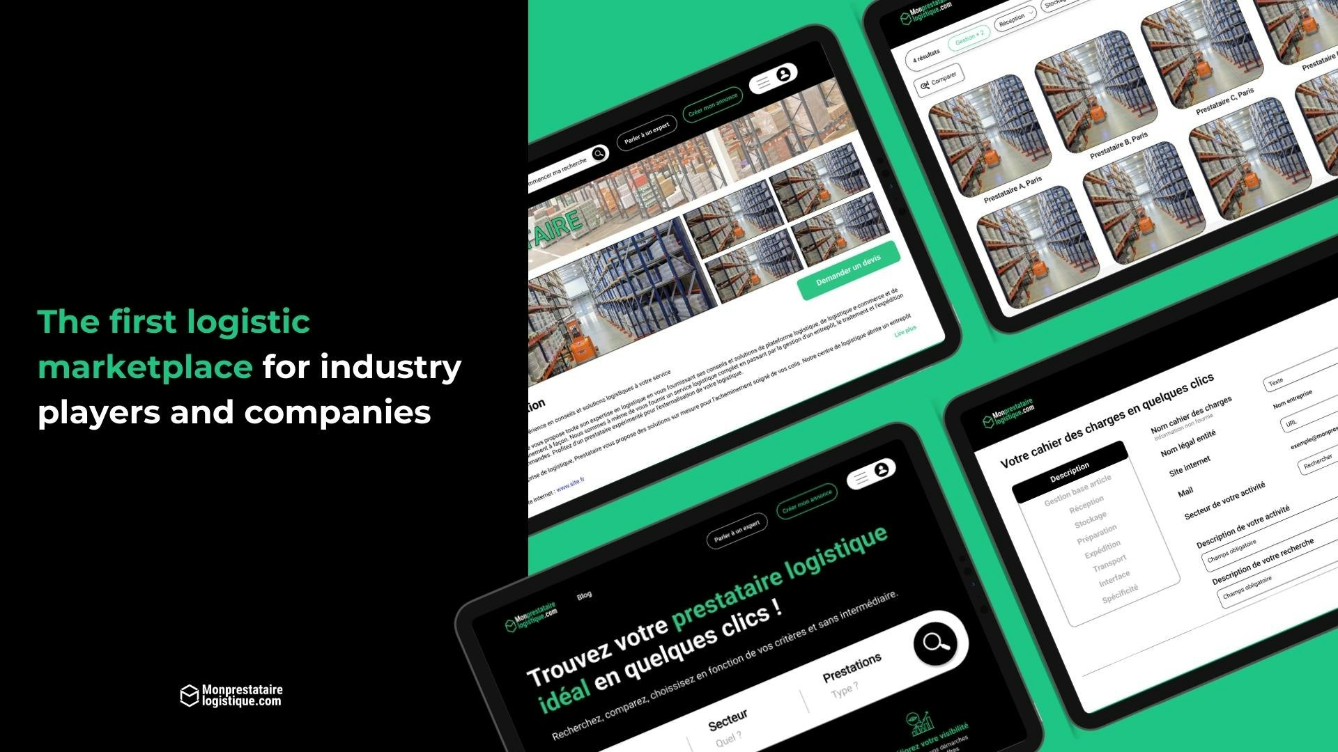 Monprestatairelogistique.com media 2