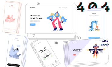 404 Illustrations gallery image