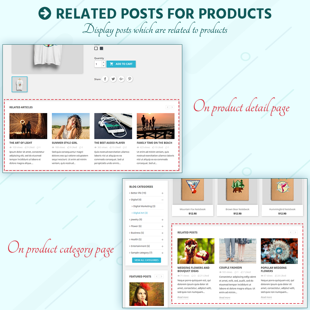  BLOG – All In 1 PrestaShop Blog Module gallery image