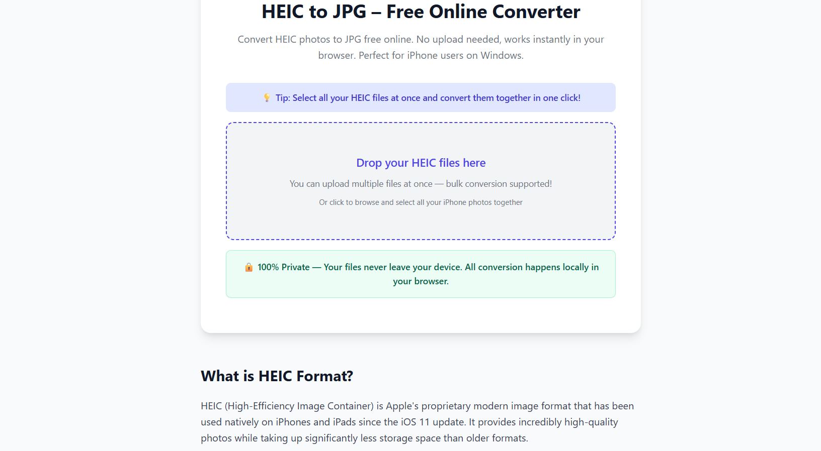 instant file convert gallery image