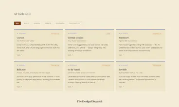 The Design Dispatch gallery image