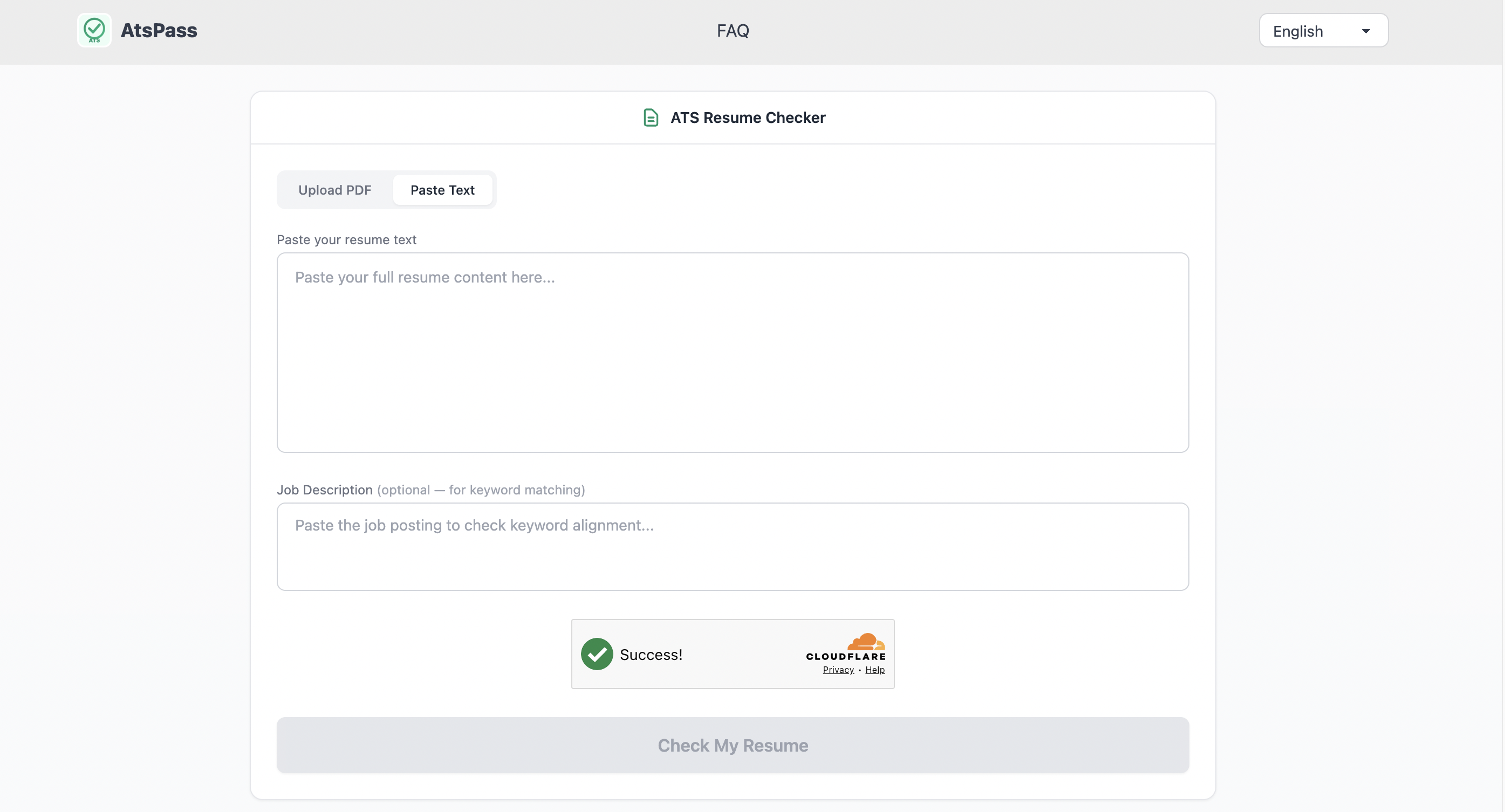 AtsPass - Screenshot 2 showing product features and functionality