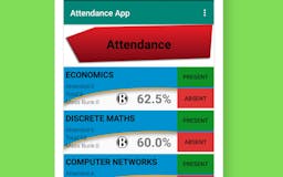 Attendance App media 1