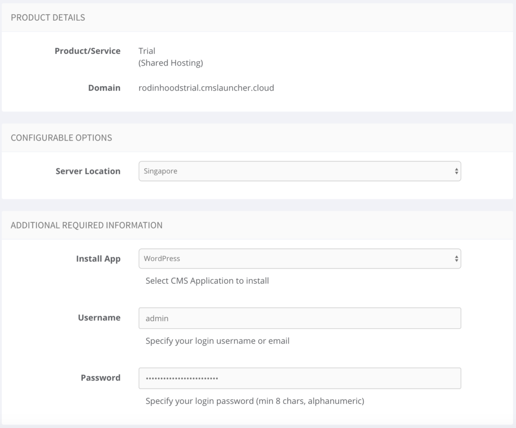 CMS Launcher gallery image