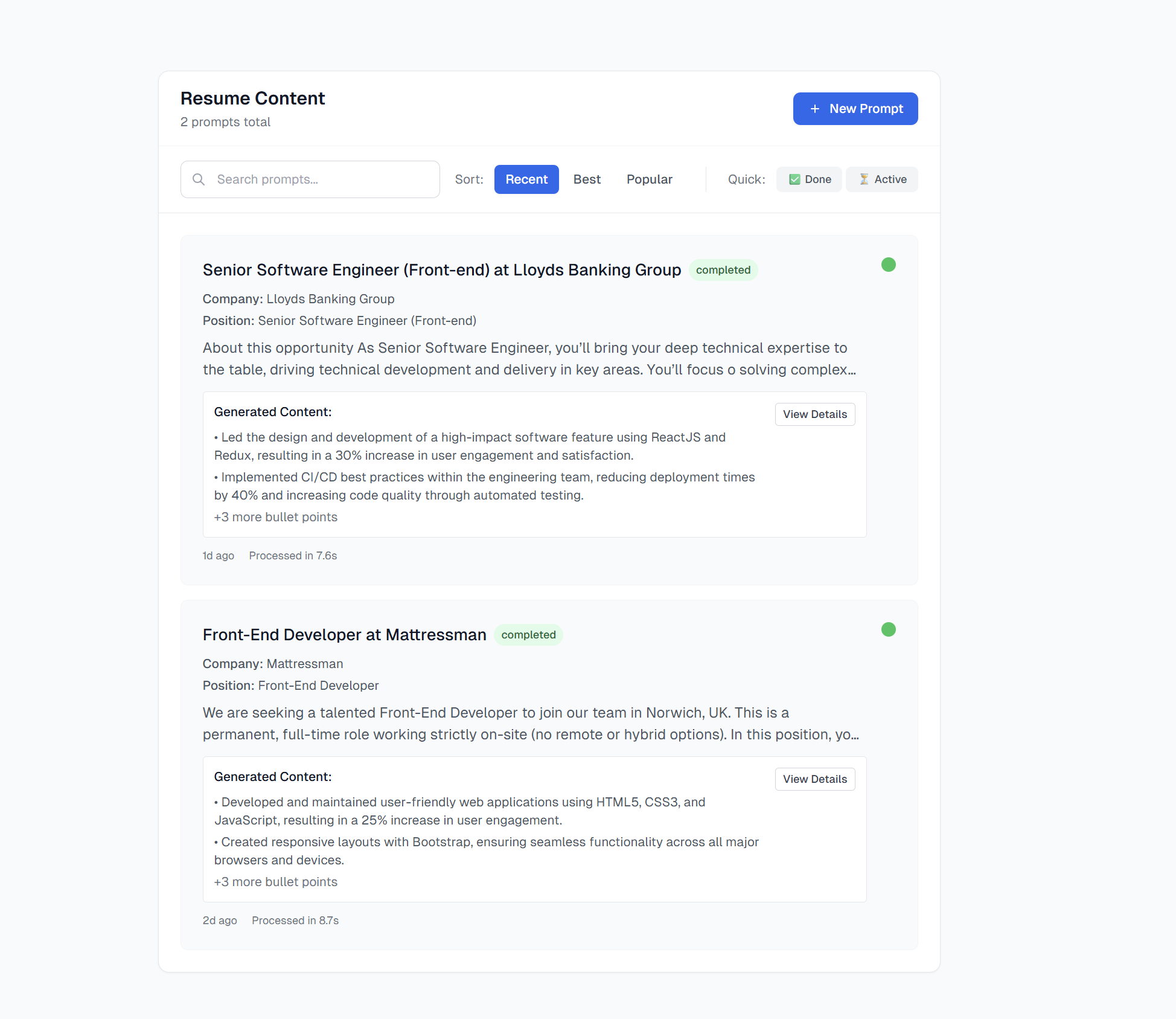 Intellijob - 🧠วางโพสต์งาน✍รับกระสุนที่สร้างใหม่และดำเนินการต่อ media 1