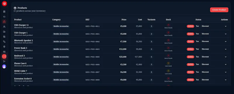 Biztrack — Retail Inventory & POS screenshot 5
