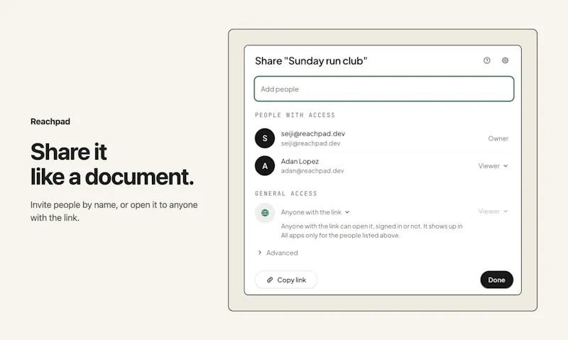 Reachpad screenshot 5