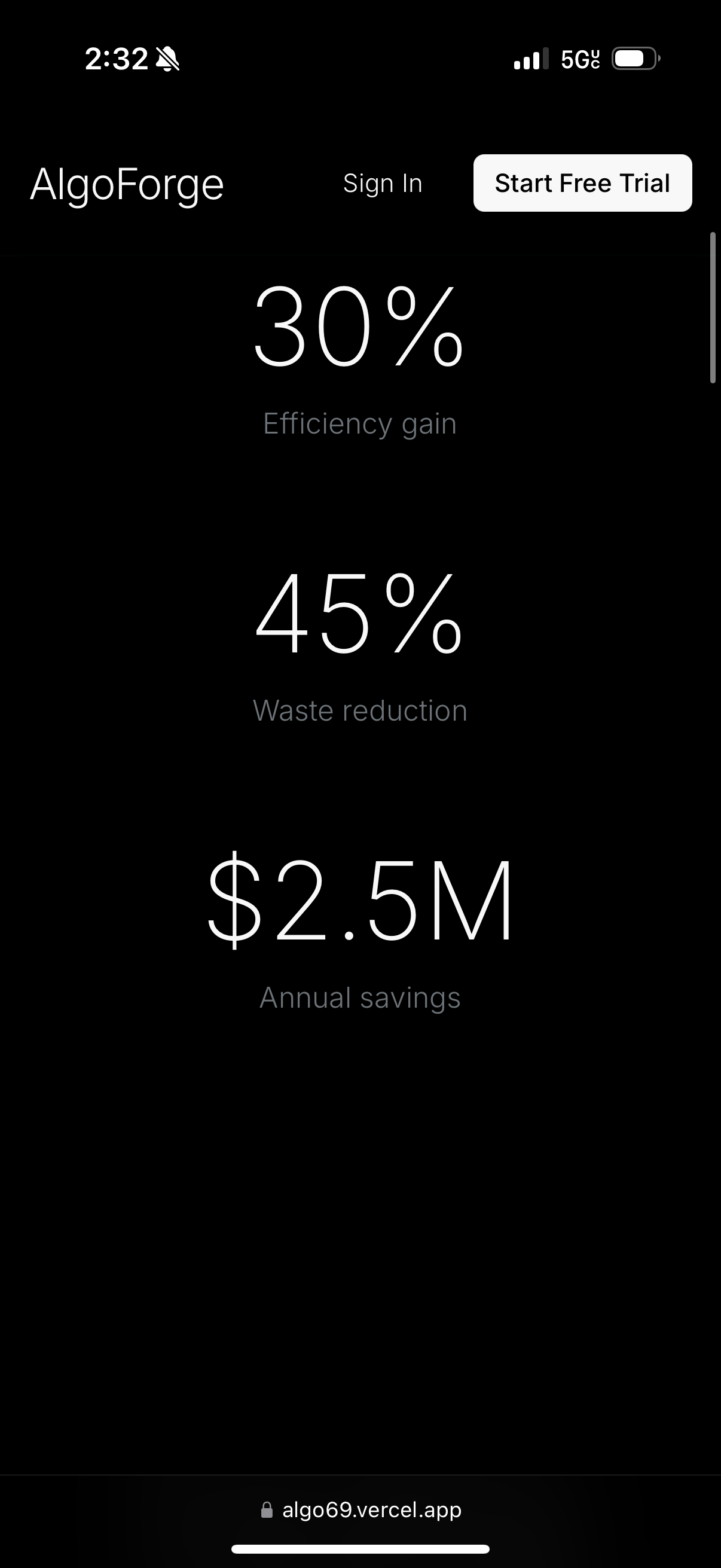 AlgoForge gallery image