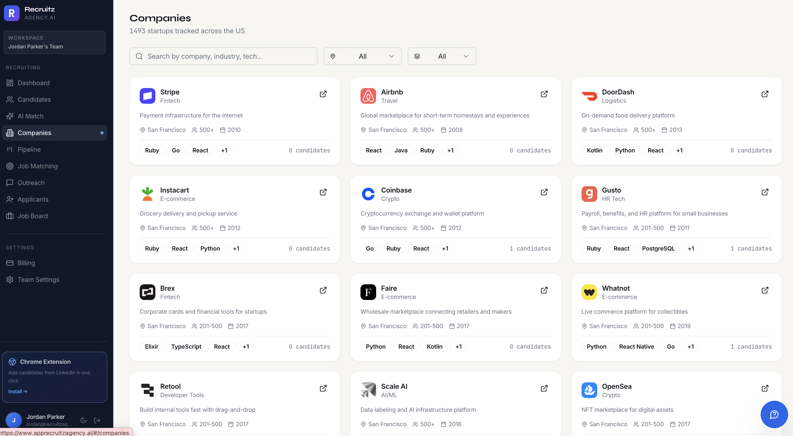 RecruitzAgency.ai gallery image
