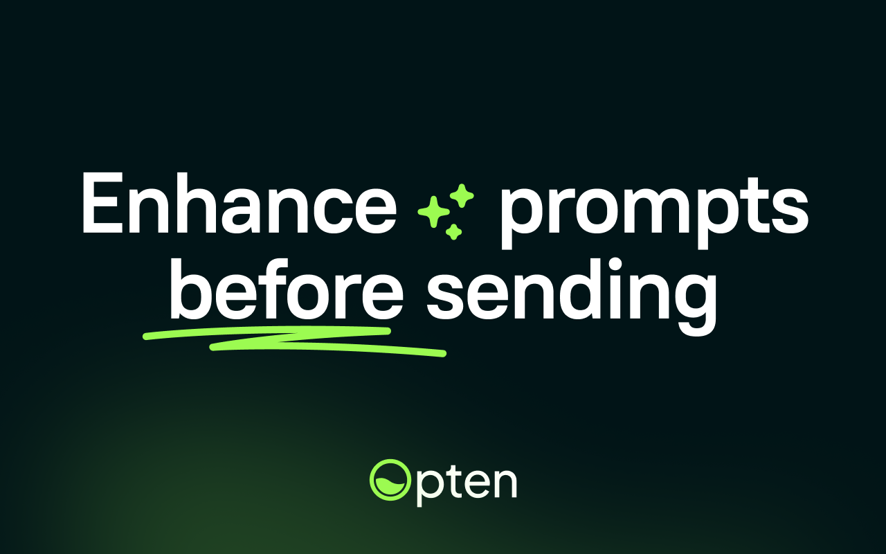 Opten: AI Image & Video Prompt Optimizer gallery image